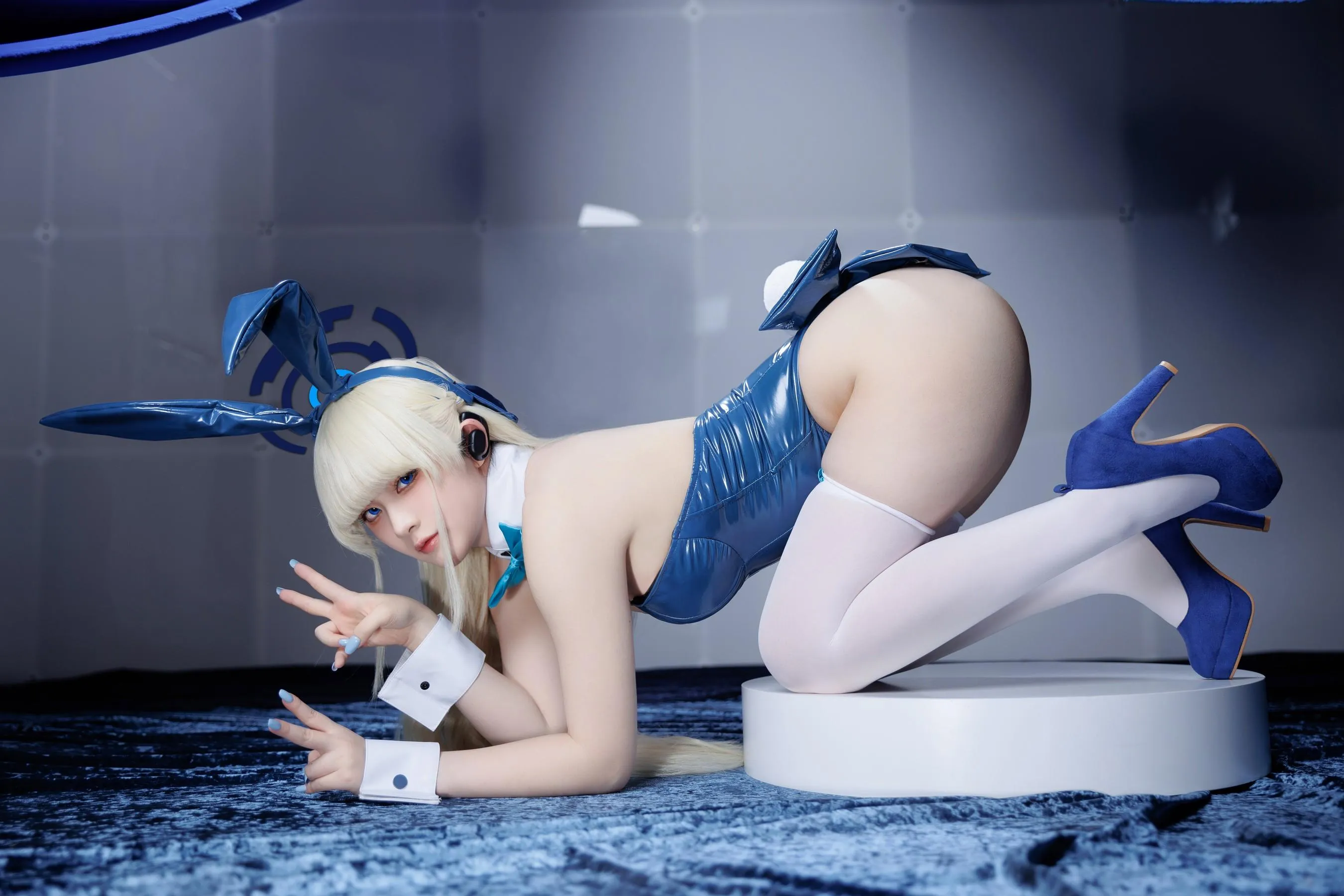屿鱼 – NO.02 Asuma Toki Bunny [46P]插图2